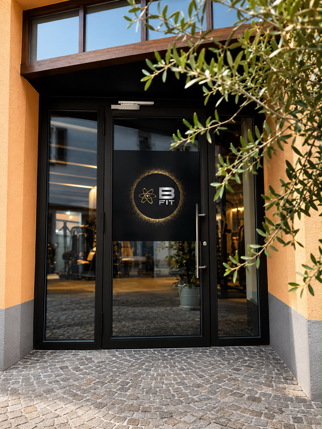 Eingang in der Kirchstraße Besigheim