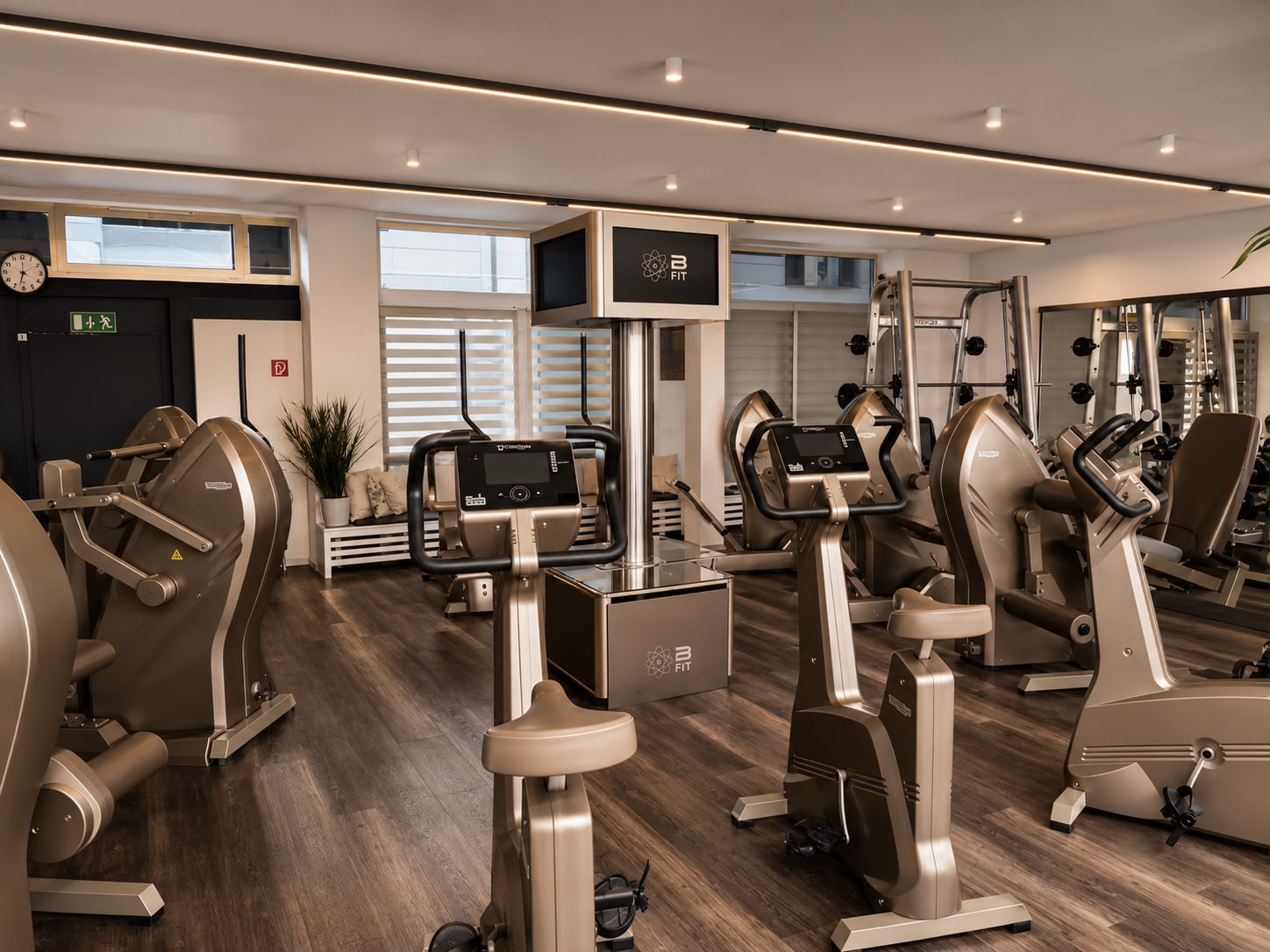 Präventionstraining am eCircuit bei B-Fit Besigheim