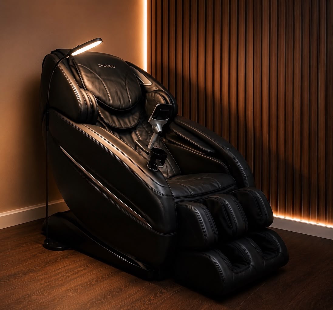 Premium-Massagesessel mit Zero-Gravity-Funktion bei Physio Lorenz in Besigheim