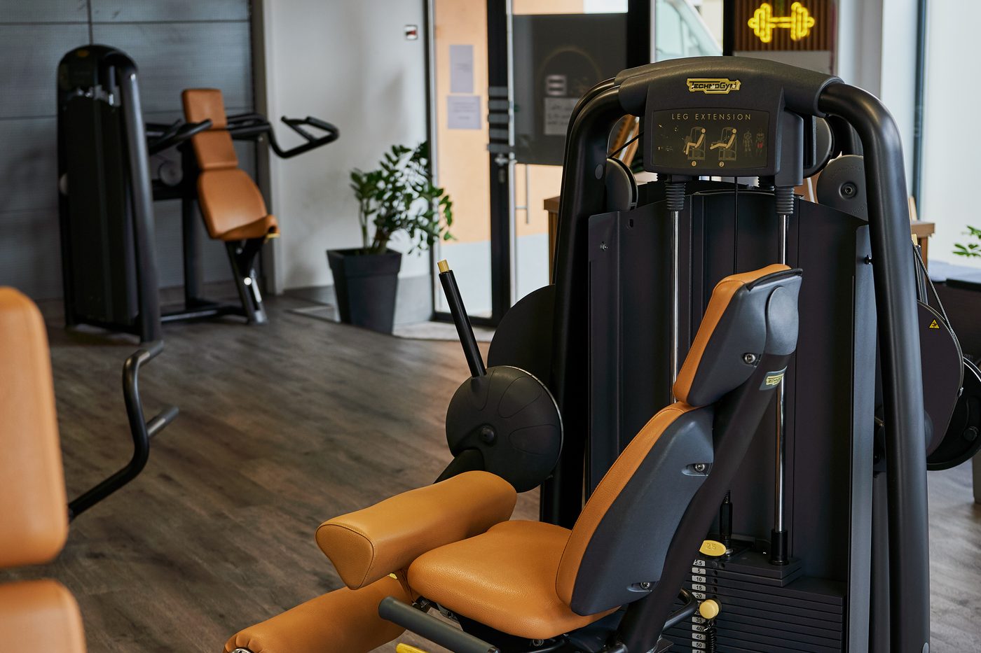Gesundheitstraining im Trainingsraum bei B-Fit Besigheim