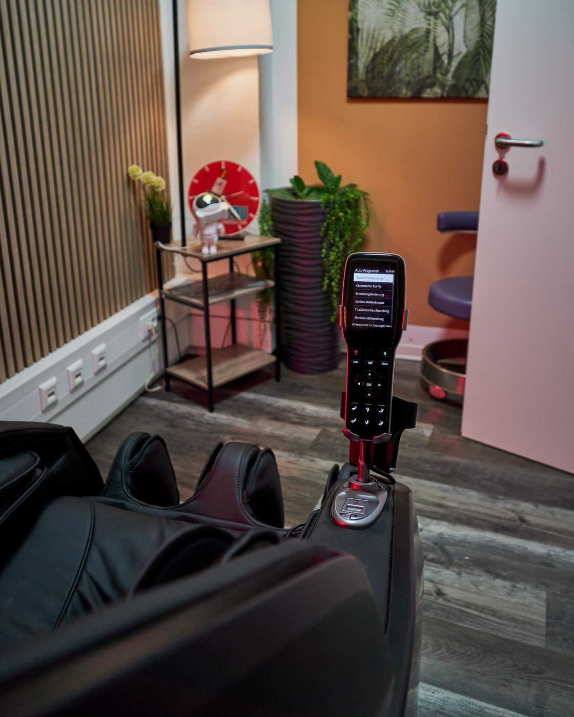 Premium-Massagesessel mit Zero-Gravity-Funktion bei Physio Lorenz in Besigheim